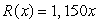 Assume that the market price p and the number of units for sale x are related by the demand equation: Assume that the cost C(x) of producing x items is governed by the equation and the revenue R(x) generated by selling x units is governed by a. Write the cost as a function of price p. b. Write the revenue as a function of price p. c. Write the profit as a function of price p.