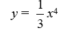 <strong>The graph of y = x<sup>4 </sup>is contracted by a factor of 3. Write the resulting function.</strong> A) y = 3x<sup>4</sup> B) y = x<sup>4 </sup>- 3 C) y = x<sup>4 </sup>+ 3 D)
