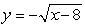 <strong>The graph of Is reflected about the x-axis and shifted to the left 8. Write the resulting function.</strong> A) B) C) D)