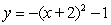 Graph the function using transformation.   