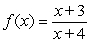 Find the difference quotient      for the function.   