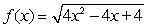 Find the difference quotient      for the function.   