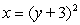 Determine if the equation Is a function with independent variable x and dependent variable y.