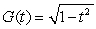 Given the function      , state the domain in interval notation.