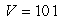 Write an equation that describes the variation. when