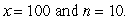 <strong>Write an equation that describes the variation. when </strong> A) B) C) D)