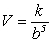 <strong>Write an equation that describes the variation. Use k as the constant of variation. V varies directly with b <sup>5</sup></strong> A) B) V = k b C) D) V = k b <sup>5</sup>