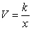 <strong>Write an equation that describes the variation. Use k as the constant of variation. V varies directly proportional to the square of x</strong> A) V = k x <sup>2</sup> B) V = k x C) D)