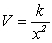 <strong>Write an equation that describes the variation. Use k as the constant of variation. V varies directly proportional to the square of x</strong> A) V = k x <sup>2</sup> B) V = k x C) D)