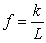 <strong>Write an equation that describes the variation. Use k as the constant of variation. F varies inversely proportional to L <sup>2</sup></strong> A) f = k L B) C) D) f = k L <sup>2</sup>
