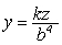<strong>Write an equation that describes the variation. Use k as the constant of variation. Y varies inversely proportional to both z and b <sup>4</sup></strong> A) B) C) y = k z b <sup>4</sup> D)