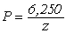 <strong>Write an equation that describes the variation. P varies directly proportional to the fourth power of z. P = 1,250 when z = 5</strong> A) B) P = 250 z C) P = 2 z <sup>4</sup> D)