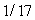 <strong>Find the slope of the line that passes through the points (7, 8) and (-10, 8).</strong> A) B) 17 C) undefined D) 0