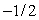 <strong>For the graph, determine the slope. </strong> A) B) C) D)
