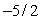 <strong>For the graph, determine the slope. </strong> A) B) C) D)