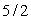<strong>For the graph, determine the slope. </strong> A) B) C) D)