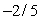 <strong>For the graph, determine the slope. </strong> A) B) C) D)
