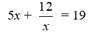 Solve by factoring.  