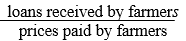 <strong>The parity price ratio is defined by the equation</strong> A)   B)   C)   D)   E)   <div style=padding-top: 35px> 