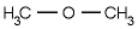 <strong>In dimethyl ether, shown below, what would you predict for the C-O-C bond angle? </strong> A) 109.5° B) 180° C) 120° D) 105° (the same as water) E) 110°