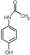 <strong>The structure of acetaminophen is given below. How many chiral centers does the molecule have? </strong> A) 0 B) 1 C) 2 D) 3 E) 8