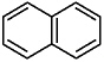 <strong>The molecule naphthalene is shown below. How would you describe the bonding in naphthalene using a mix of VB and MO? </strong> A) 12 C-C s bonds (sp<sup>2</sup>-sp<sup>2</sup>), 12 C-H s bonds (sp<sup>2</sup>-1s), 6p MO's B) 12 C-C s bonds (sp<sup>2</sup>-sp<sup>2</sup>), 10 C-H s bonds (sp<sup>2</sup>-1s), 6p MO's C) 11 C-C s bonds (sp<sup>2</sup>-sp<sup>2</sup>), 11 C-H s bonds (sp<sup>2</sup>-1s), 5.5p MO's D) 11 C-C s bonds (sp<sup>2</sup>-sp<sup>2</sup>), 8 C-H s bonds (sp<sup>2</sup>-1s), 5p MO's E) 10 C-C s bonds (sp<sup>2</sup>-sp<sup>2</sup>), 10 C-H s bonds (sp<sup>2</sup>-1s), 5p MO's