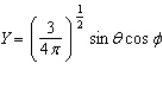 <strong>Of the following angular components for the wave functions of one-electron atoms, which one(s) must correspond only to s type orbitals?</strong> A) B) C) D) E) B and C