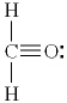 <strong>Which of the following is the best Lewis diagram for formaldehyde, CH<sub>2</sub>O?</strong> A) B) C) D) E)