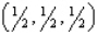 <strong>Which of the following is not an acceptable location for an atom in a side-centered primitive cell?</strong> A) (1,1,0) B) (1, ,0) C) D) all of the above E) none of the above