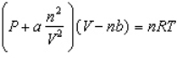 Based on the van der Waals equation of state Which of the following molecules - hydrogen chloride, nitrogen dioxide, or sulfur dioxide - should behave most like an ideal gas.