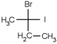 <strong>Which of the following molecules is chiral</strong> A) B) C) D) E) none of the above