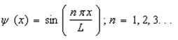 <strong>Proper wavefunctions ( ) in quantum mechanics must be normalized. Which statement below best summarizes this mathematically?</strong> A) B) C) D) E)