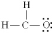 <strong>Which of the following is the best Lewis diagram for formaldehyde, CH<sub>2</sub>O?</strong> A) B) C) D) E)