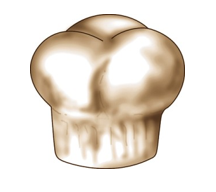 <strong>Identify the type of roll shown in each picture. - </strong> A) Croissant B) Brioche C) Cloverleaf roll D) Butterflake roll E) Danish pockets