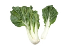 <strong>Identify the vegetable shown in the picture. </strong> A) Lettuce B) Fennel C) Kohlrabi D) Bok choy