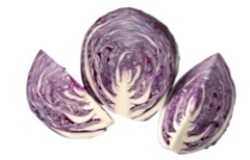 <strong>Identify the vegetable shown in the picture. </strong> A) Red cabbage B) Kale C) Lettuce D) Sorrel