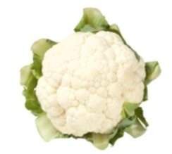 <strong>Identify the vegetable shown in the picture. </strong> A) Cauliflower B) Parsnips C) Cabbage D) Brussels sprouts