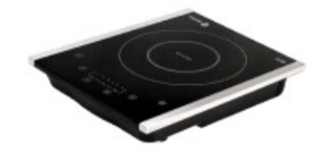 <strong>Identify the piece of equipment shown in each picture. - </strong> A) Ring-top range B) Flattop range C) Portable induction cooktop D) Open-burner gas range