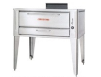 <strong>Identify the piece of equipment shown in each picture. - </strong> A) Combination steamer oven B) Convection oven C) Smoke oven D) Stack or deck oven