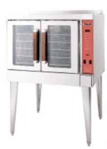 <strong>Identify the piece of equipment shown in each picture. - </strong> A) Combination steamer oven B) Smoke oven C) Modern wood-burning oven D) Stack or deck oven E) Convection oven