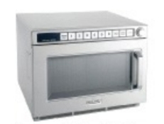 <strong>Identify the piece of equipment shown in each picture. - </strong> A) Combination steamer oven B) Stack or deck oven C) Convection oven D) Microwave oven