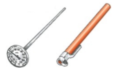 Identify the piece of equipment shown in each picture. - 