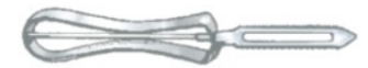Identify the piece of equipment shown in each picture. - 