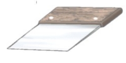 Identify the piece of equipment shown in each picture. - 