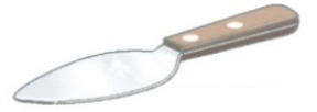 Identify the piece of equipment shown in each picture. - 