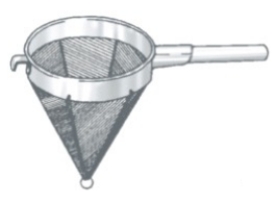 Identify the piece of equipment shown in each picture. - 