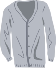 Qu \'{e} prefiere llevar Ud.? La ropa. Write the name of each article of clothing labeled in the drawing. Include the appropriate form of indefinite article with each item. 1. 2. 3. 4. 5. 6.
