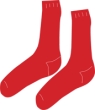 La ropa. Write the name of each article of clothing in the drawings. Include the appropriate form of indefinite article with each item. 1. 2. 3. 4. 5. 6.