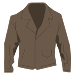 La ropa. Write the name of each article of clothing in the drawings. Include the appropriate form of indefinite article with each item. 1. 2. 3. 4. 5. 6.