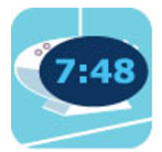 Write the time in Spanish in complete sentences. Write out (with words) the numbers. 1. 2. 3. 4.